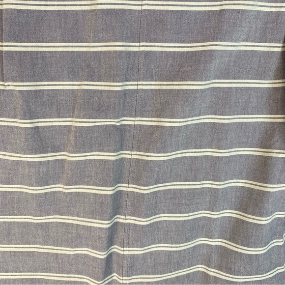 Tavik Mens Shirt Button Up Long Sleeve Striped Modern Beach XL - Picture 8 of 10